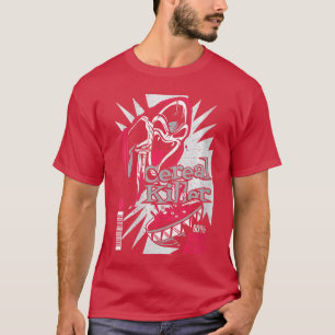 Frauen Müsli Mörder Horrorfilme Wahre Kriminalität T-Shirt
