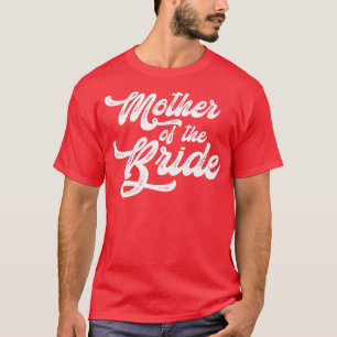 Frauen Mutter der Braut Frauen Brautparty Wir T-Shirt