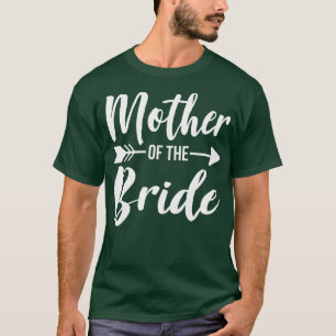 Frauen Mutter der Braut Junggesellinnenabschied  T-Shirt