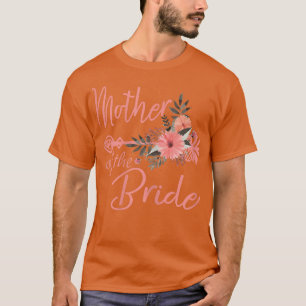Frauen Mutter der Braut lustige Bridal Shower Mama T-Shirt