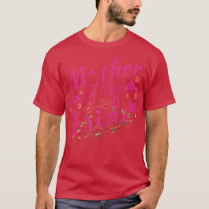 Frauen Mutter der Braut Süße Hochzeit Brautjungfer T-Shirt