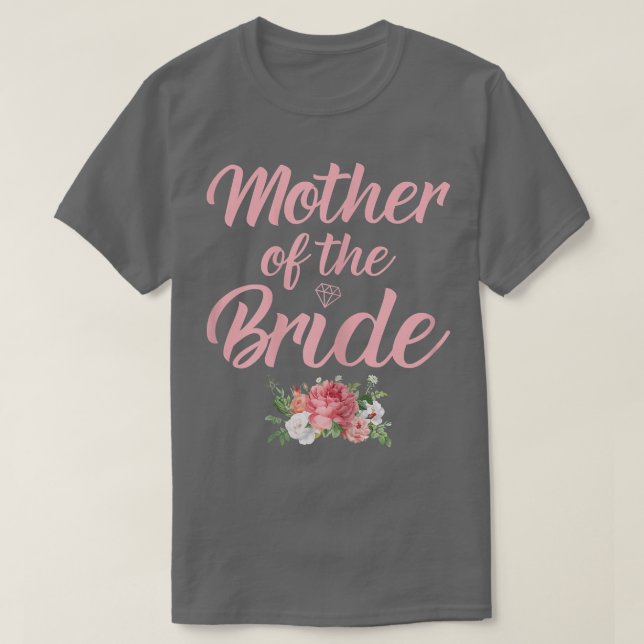 Frauen Mutter der Brautmutter der Br T-Shirt (Design vorne)