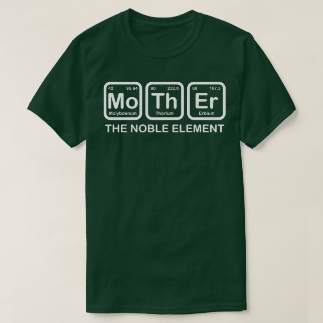 Frauen Mutter der Noble Element Funny Mama Mutter  T-Shirt (Design vorne)