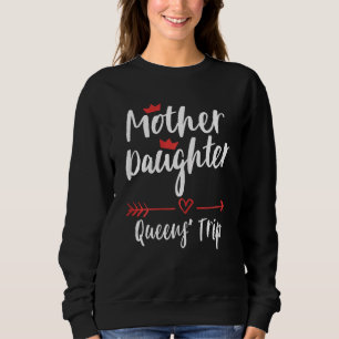 Frauen Mutter Tochter Reise Wochenende Urlaub Mama Sweatshirt