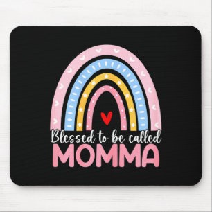 Frauen Muttertag gesegnet Mutter genannt zu werden Mousepad