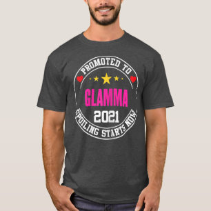 Frauen nach Glamma, neuer Großmutter T-Shirt