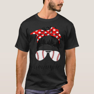 Frauen Nanny Leben Softball Baseball Lustig #Nanny T-Shirt