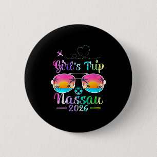 Frauen Nassau Bahamas Strand Frauen Mädchen Reise  Button