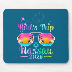 Frauen Nassau Bahamas Strand Frauen Mädchen Reise  Mousepad