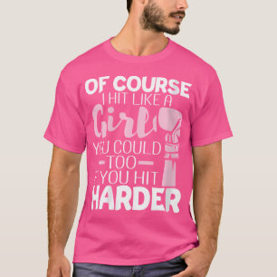 Frauen natürlich, die ich wie ein Mädchen trage - T-Shirt