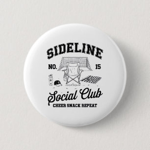 Frauen Nebenbei Sozialclub Fußball-Mama Spieltag _ Button