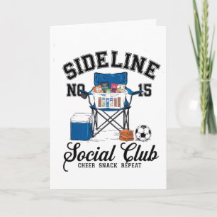 Frauen Nebenbei Sozialclub Fußball-Mama Spieltag _ Karte