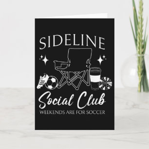 Frauen Nebenbei Sozialclub Fußball-Mama-Spieltag M Karte