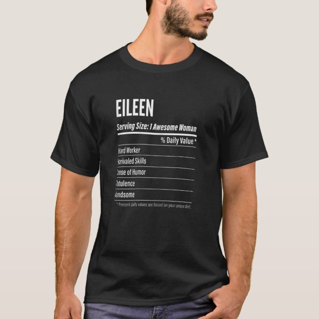 Frauen neigen zu ernährungsphysiologischen Fakten, T-Shirt (Vorderseite)
