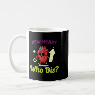 Frauen Neues Herz Wer Ist Dieses Herz Transplantat Kaffeetasse