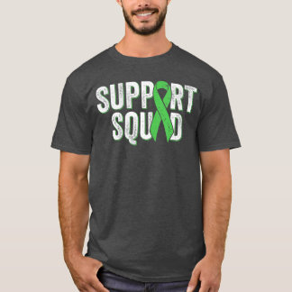 Frauen Nicht-Hodgkin-Lymphom-Unterstützungstruppe T-Shirt