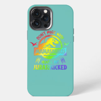 Frauen nicht mit Mamasaurus Funny LGBTQ durcheinan iPhone 13 Pro Max Hülle
