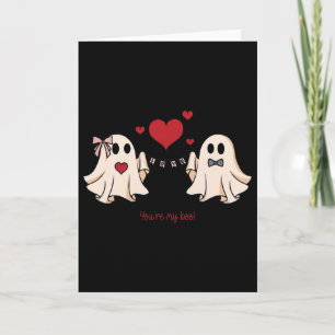 Frauen Niedlich, du bist mein Boo Ghost Niedlich S Karte
