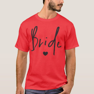 Frauen Niedlich Hochzeitsfeiertage Junggeselinnen- T-Shirt