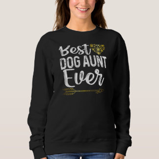 Frauen Niedlich Muttertag Coole Tante T-Shirt Best Sweatshirt