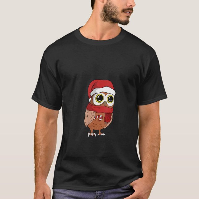 Frauen Niedlich Weihnachtsgeschenk mit Christma T-Shirt (Vorderseite)