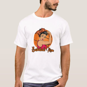 Frauen Niedliche Basketball-Mama für Frauen T-Shirt