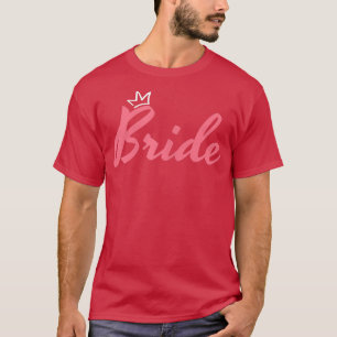 Frauen Niedliche Braut als Junggeselinnen-Abschied T-Shirt