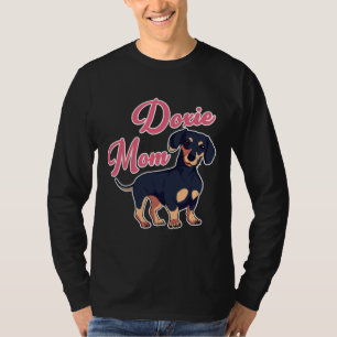 Frauen Niedliche Dackel I Dackel Mama T-Shirt