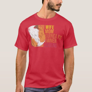 Frauen Niedliche Guinea Schweinedesign für Ihre Gu T-Shirt