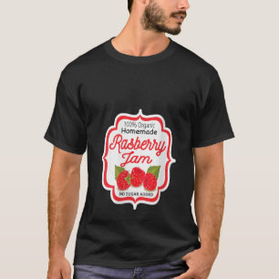 Frauen Niedliche hausgemachte Himbeere Jam Easy La T-Shirt