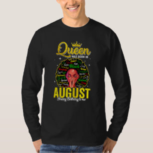 Frauen Niedliche Mädchen Frauen Die Königin war im T-Shirt