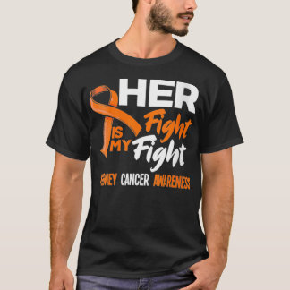 Frauen Niere Krebs Ihr Kampf ist meine Kidney-Kämp T-Shirt