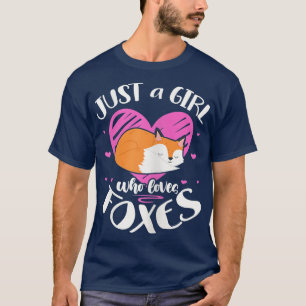 Frauen nur ein Mädchen, das Lieben für Lover hat T-Shirt