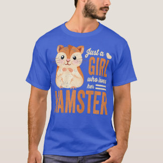 Frauen nur ein Mädchen, das Niedliche Haustiere Li T-Shirt