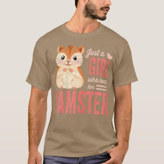 Frauen nur ein Mädchen, das Niedliche Haustiere Li T-Shirt