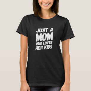 Frauen nur eine Mama Katze, die ihre Kinder Mamas T-Shirt