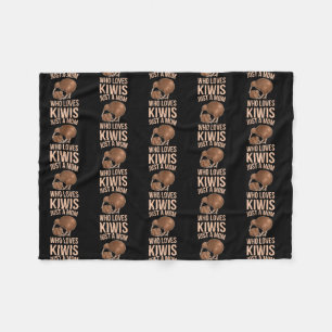 Frauen Nur eine Mutter, die Lieben Kiwquote für ei Fleecedecke