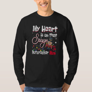 Frauen Nussknacker Mutter Liebe Ballett Tanz Mutte T-Shirt