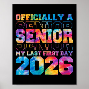 Frauen offiziell Seniorin 2026 Mein letzter erster Poster