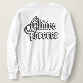 Frauen Oldies für immer Individuelle Name Hoodie