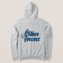 Frauen Oldies für immer Individuelle Name Hoodie