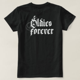 Frauen Oldies für immer Individuelle Name Shirt