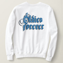 Frauen Oldies für immer Individuelle Name Sweatshirt