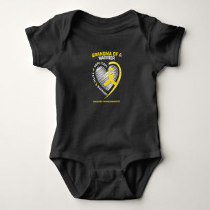 Frauen Oma Enkel Enkelin Kindheit Geschenk Baby Strampler