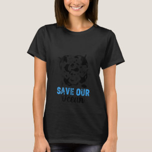 Frauen Orca Grafik für Frauen Kinder Whale V N T-Shirt