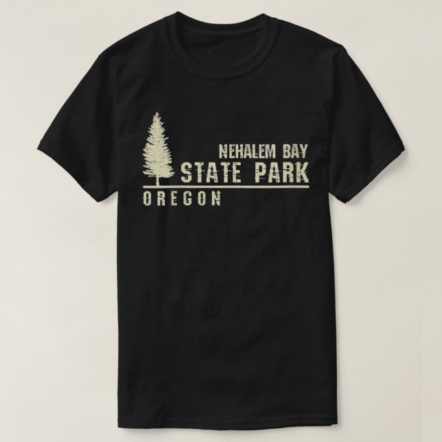Frauen Oregon Souvenir-Geschenk für Staat in der B T-Shirt (Design vorne)