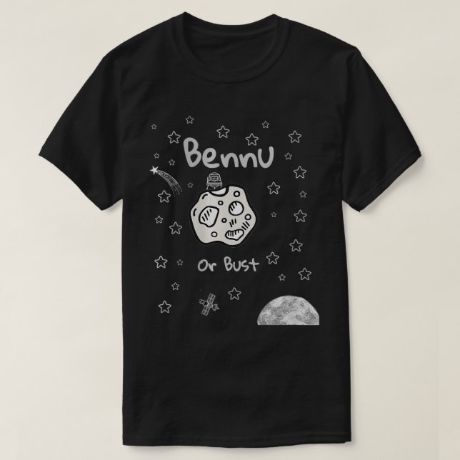 Frauen OSIRIS REX Raumsonde Kapsel, die so lange a T-Shirt (Design vorne)