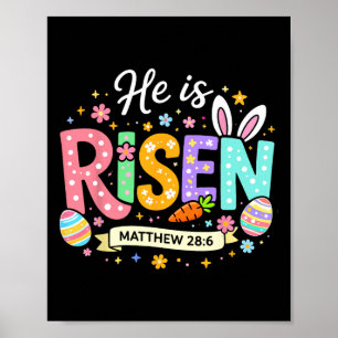 Frauen Ostern Er Ist Auferstanden Jesus Religiös C Poster