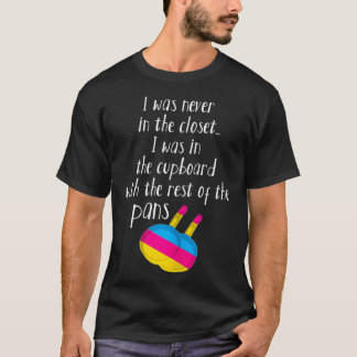 Frauen Panseual Pan Meme Puff ich war nie in C T-Shirt