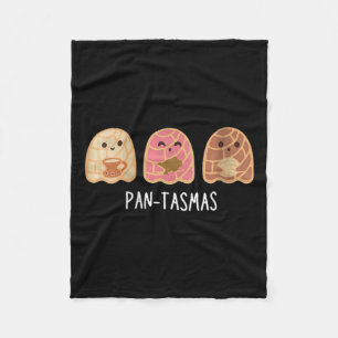 Frauen Pantasmas Ghost Funny Spooky Conchas Fleecedecke